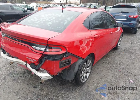 2014 Dodge Dart Sxt z USA, uszkodzony, nr VIN 1C3CDFBB7ED865300